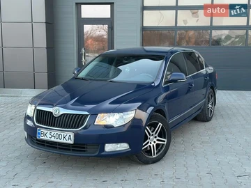 Авто Skoda Superb 2008 № 8576604