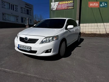 Авто Toyota Corolla 2009 № 8576605