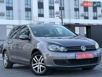 Авто Volkswagen Golf 2010 № 8576617