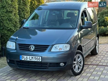 Авто Volkswagen Caddy 2007 № 8576622