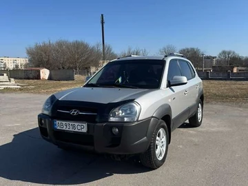 Авто Hyundai Tucson 2007 № 8576623