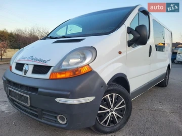Авто Renault Trafic 2004 № 8576627