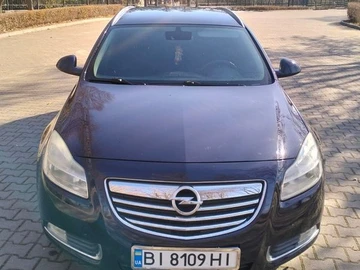 Авто Opel Insignia 2012 № 8576639
