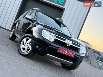 Авто Dacia Duster 2011 № 8576644