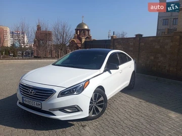 Авто Hyundai Sonata 2015 № 8576645
