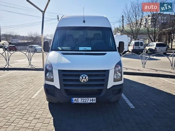 Авто Volkswagen Crafter 2007 № 8576652