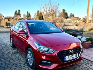 Авто Hyundai Accent 2018 № 8576669