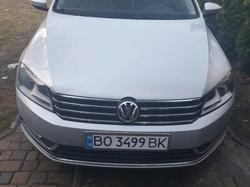 Авто Volkswagen Passat 2014 № 8576675