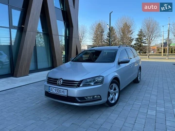 Авто Volkswagen Passat 2012 № 8576677