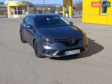 Авто Renault Megane 2017 № 8576679
