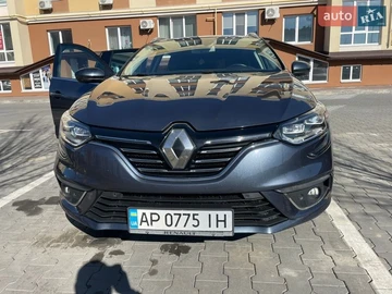 Авто Renault Megane 2016 № 8576682