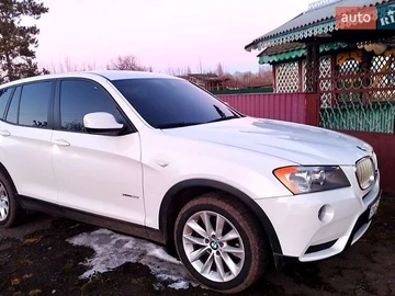 Авто BMW X3 2014 № 8576685