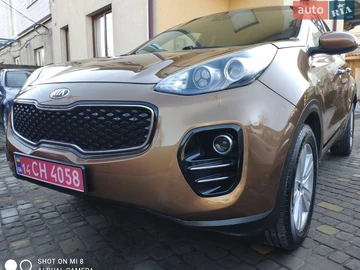 Авто KIA Sportage 2017 № 8576686