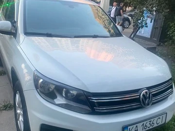 Авто Volkswagen Tiguan 2016 № 8576697