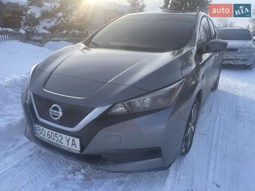 Авто Nissan Leaf 2021 № 8576700