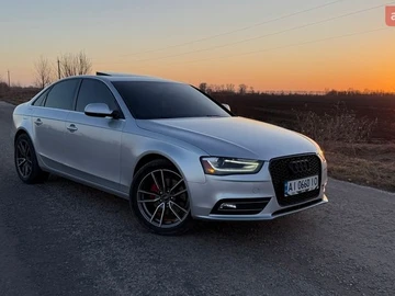 Авто Audi A4 2012 № 8576711