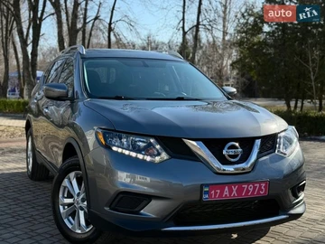 Авто Nissan Rogue 2016 № 8576712