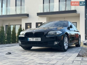 Авто BMW 5 Series 2012 № 8576713