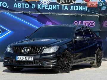 Авто Mercedes C-Class 2011 № 8576718