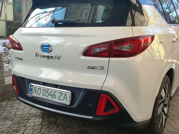 Авто  Trumpchi Ge3 2017 № 8576721