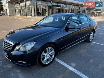 Авто Mercedes E-Class 2010 № 8576809