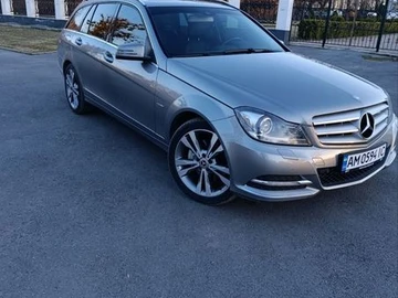 Авто Mercedes C-Class 2011 № 8576815