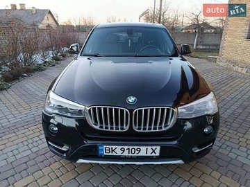 Авто BMW X3 2014 № 8576817