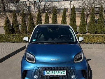 Авто smart Eq Forfour 2021 № 8576818