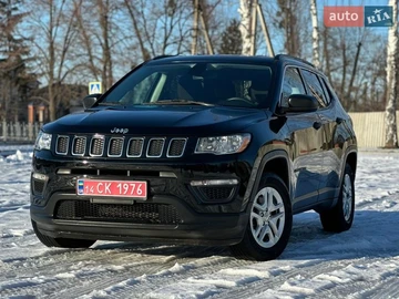 Авто Jeep Compass 2020 № 8576819