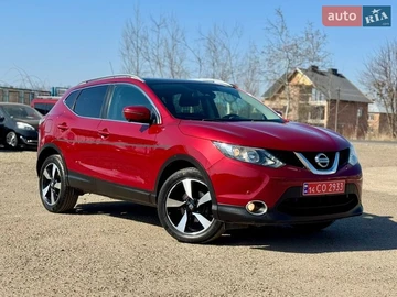 Авто Nissan Qashqai 2014 № 8576825