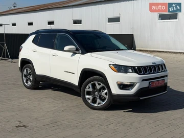 Авто Jeep Compass 2018 № 8576842