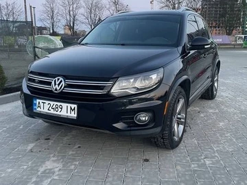 Авто Volkswagen Tiguan 2016 № 8576846