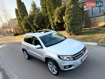 Авто Volkswagen Tiguan 2016 № 8576851