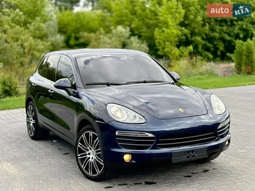 Авто Porsche Cayenne 2011 № 8576855