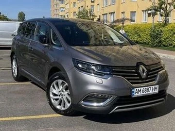 Авто Renault Espace 2015 № 8576862