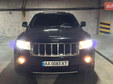 Авто Jeep Grand Cherokee 2012 № 8576864