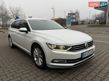 Авто Volkswagen Passat 2016 № 8576871