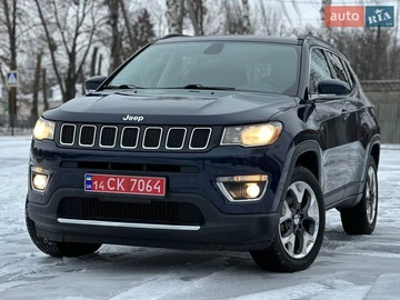 Авто Jeep Compass 2018 № 8576883