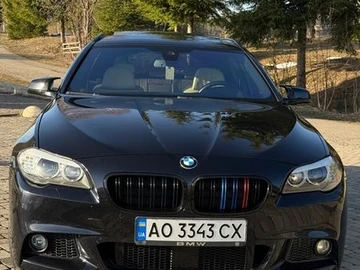 Авто BMW 5 Series 2012 № 8576890