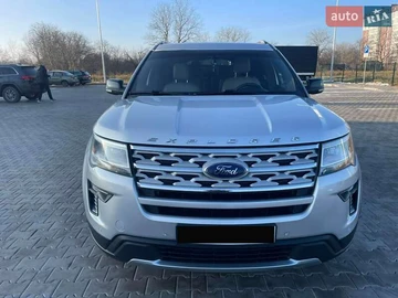 Авто Ford Explorer 2018 № 8576898