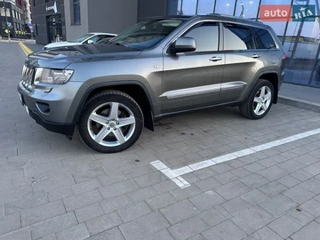 Авто Jeep Grand Cherokee 2011 № 8576900