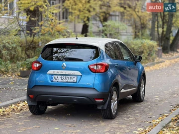 Авто Renault Captur 2016 № 8576911