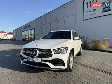 Авто Mercedes Glc-Class 2019 № 8576922