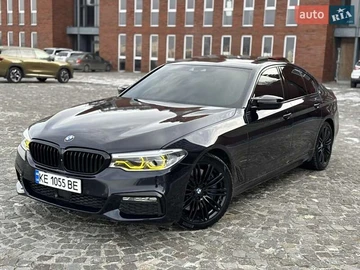 Авто BMW 5 Series 2016 № 8576925