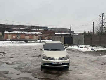 Авто Nissan Tiida 2008 № 8576988