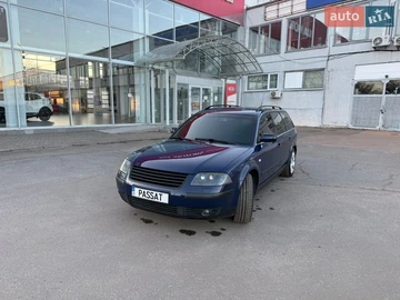 Авто Volkswagen Passat 2001 № 8576996