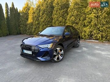 Авто Audi E-Tron Sportback 2021 № 8577003