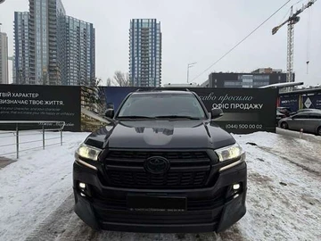 Авто Toyota Land Cruiser 2020 № 8577004