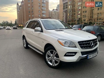 Авто Mercedes M-Class 2012 № 8577043