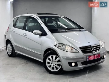 Авто Mercedes A-Class 2005 № 8577048